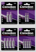 Camelion Ultra Alkaline: новая серия щелочных батареек
